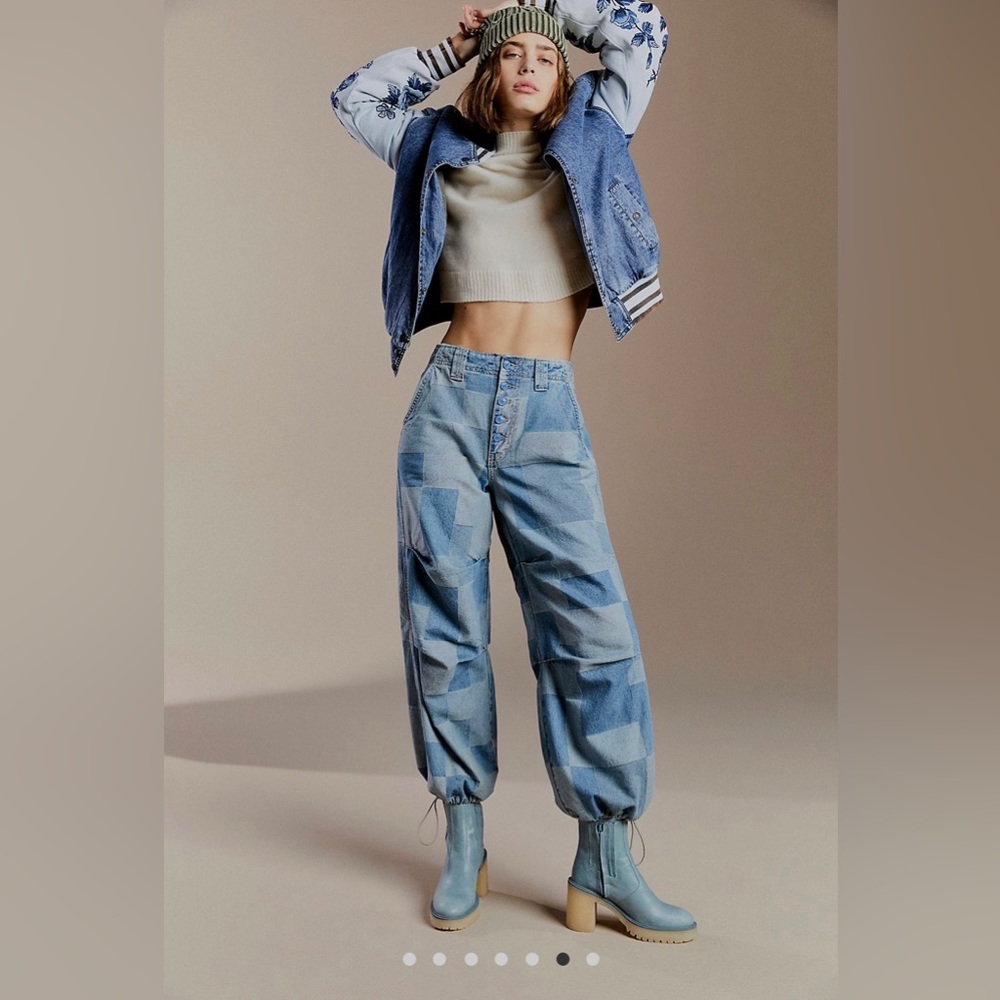 Free People Newbie Slouchy Jeans